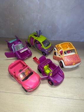 Polly Pocket Car Lot 🚗💖